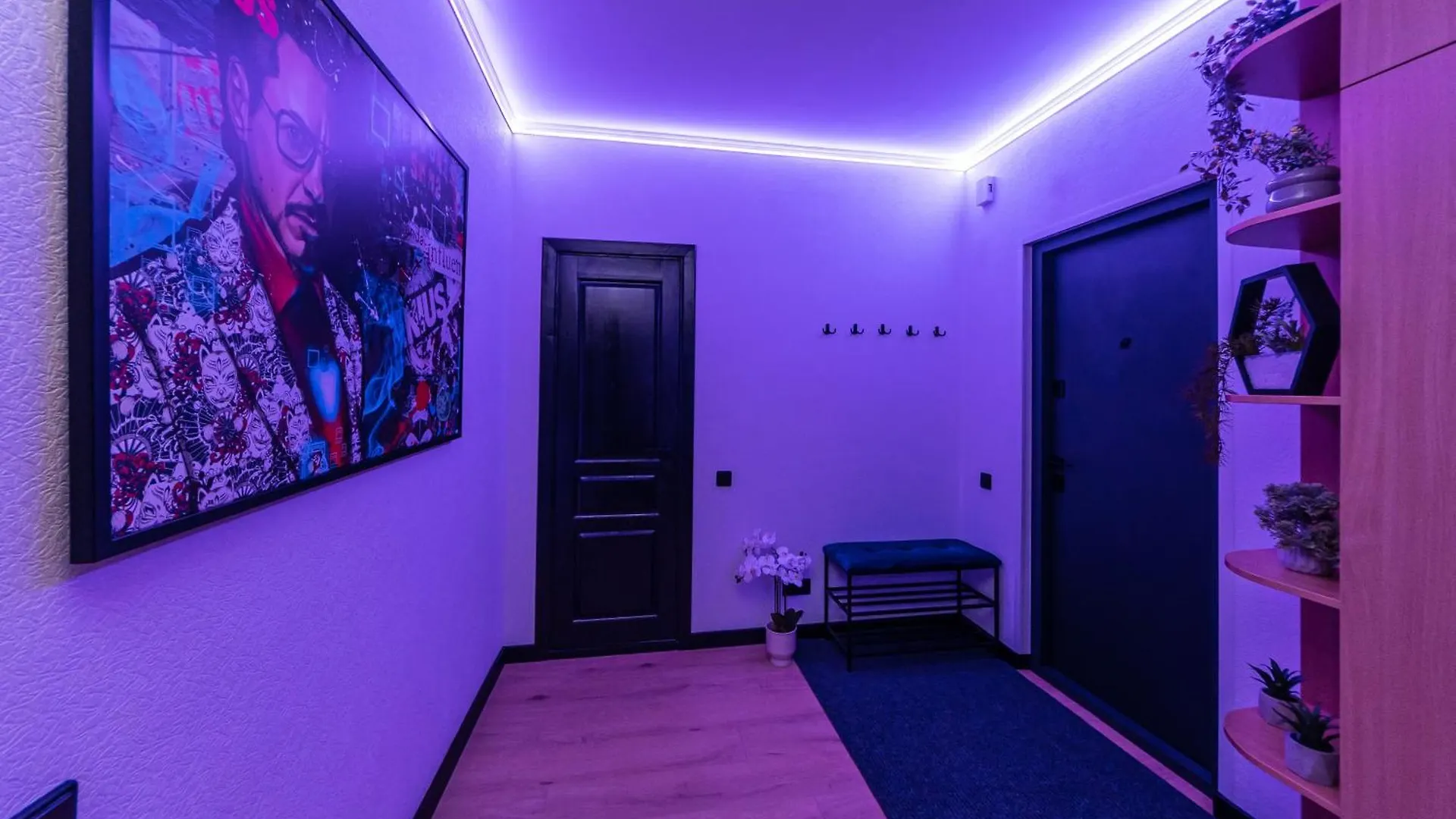 Modern 1 Bedroom Apartment 키예프 우크라이나