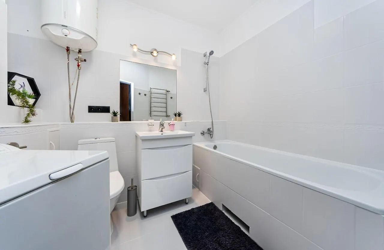 Modern 1 Bedroom Apartment Kiev Ucrania