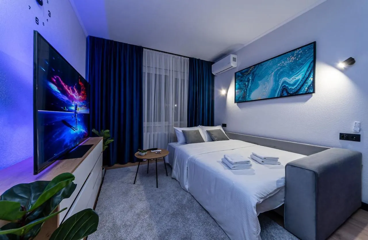 Modern 1 Bedroom Apartment Kiev 0*,