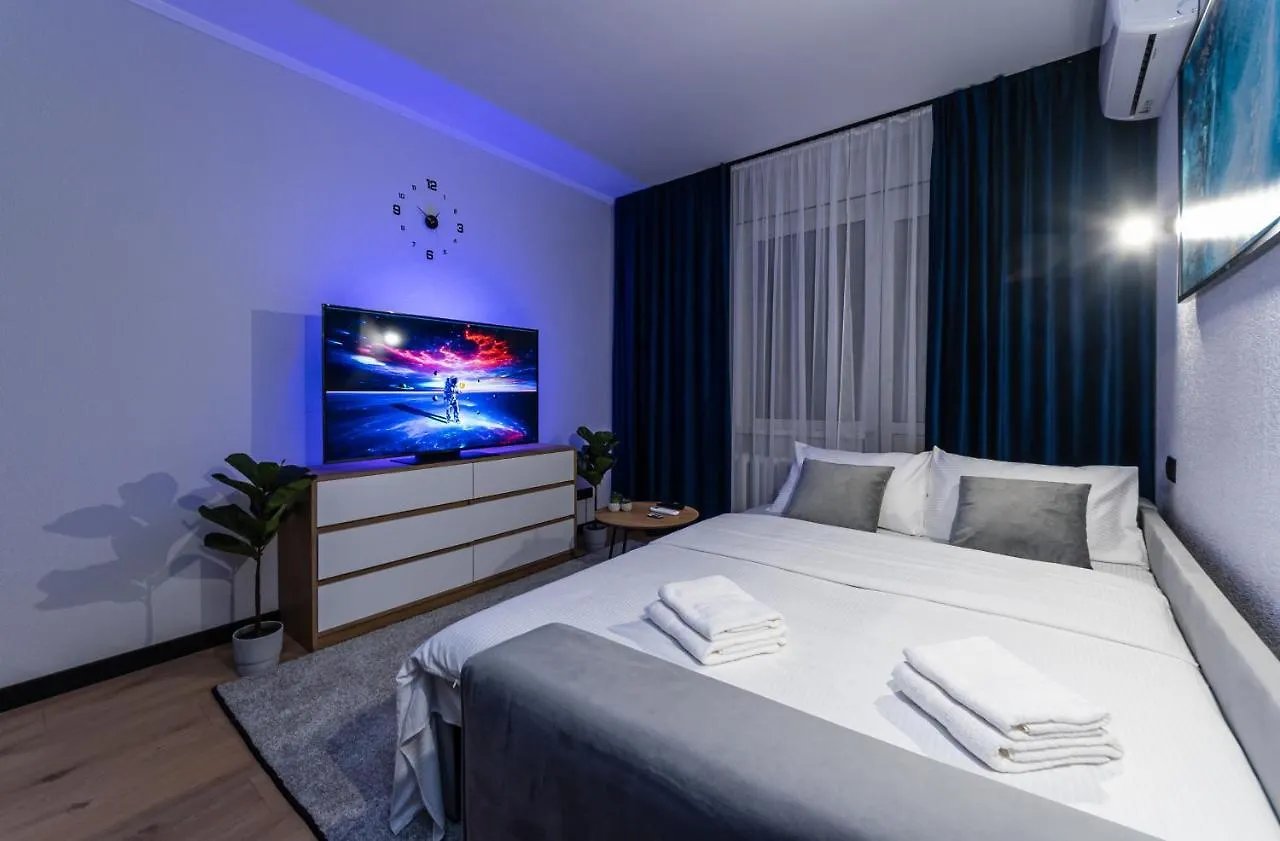 Modern 1 Bedroom Apartment Kiev