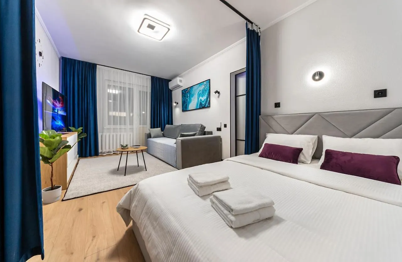 Modern 1 Bedroom Apartment Kiev