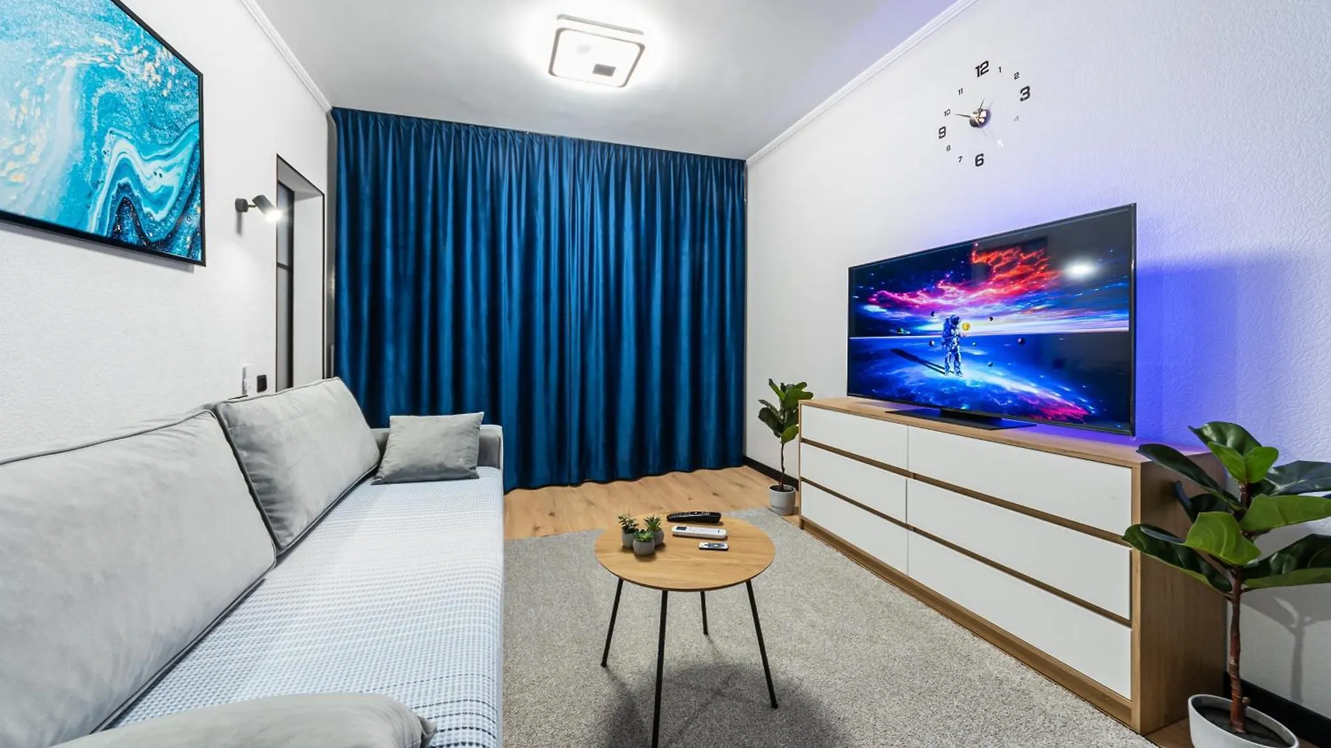 Modern 1 Bedroom Apartment Kiev