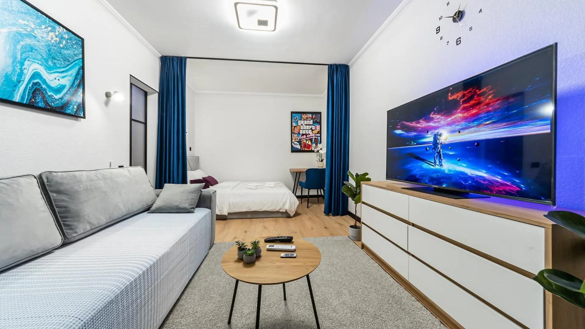 Modern 1 Bedroom Apartment Kiev