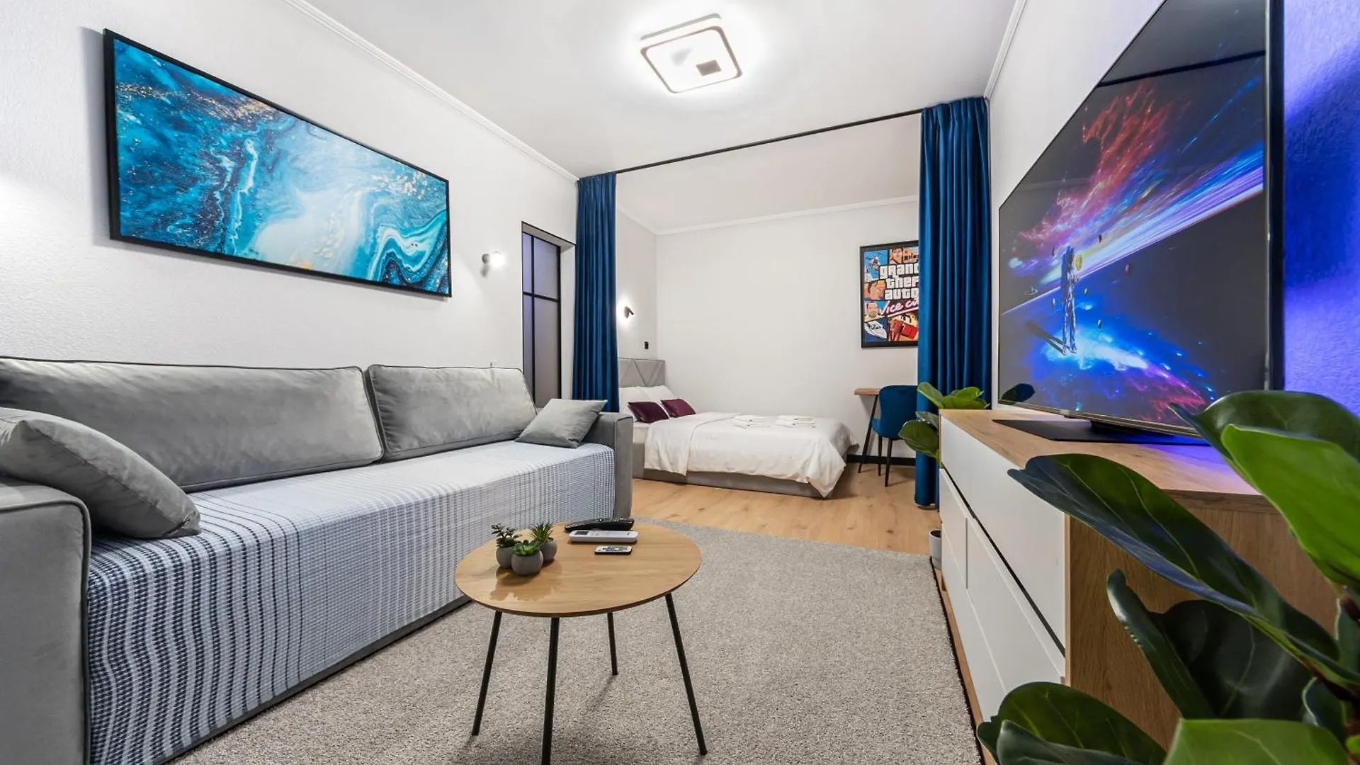 Modern 1 Bedroom Apartment Kiev
