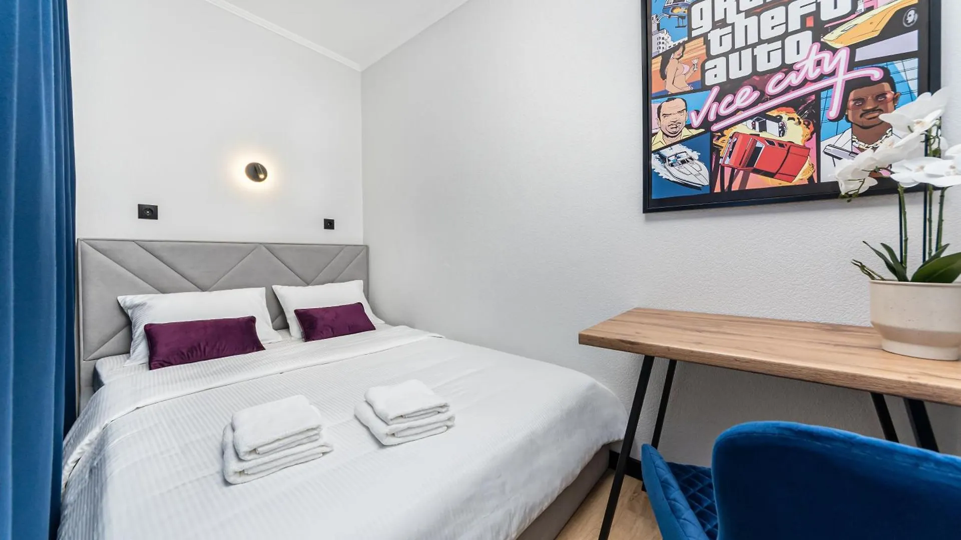 Modern 1 Bedroom Apartment Kiev